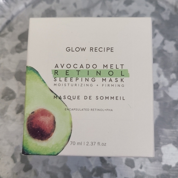 ⭐️40% Off⭐️ Glow Recipe Avocado Melt Retinol Sleeping Mask - Picture 1 of 7